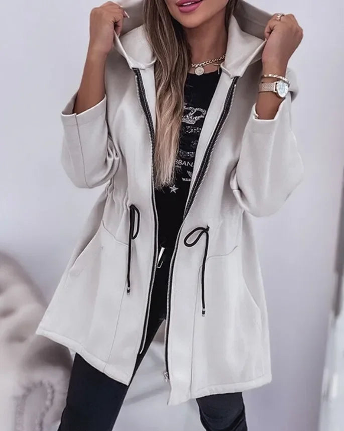 A Vintage Style Jacket with Delicate Timeless Details