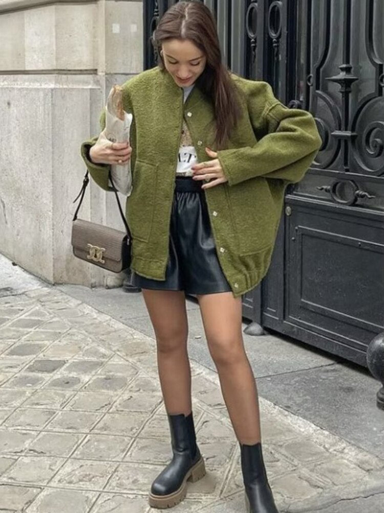 Gracefully Styled Coat for Any Occasion