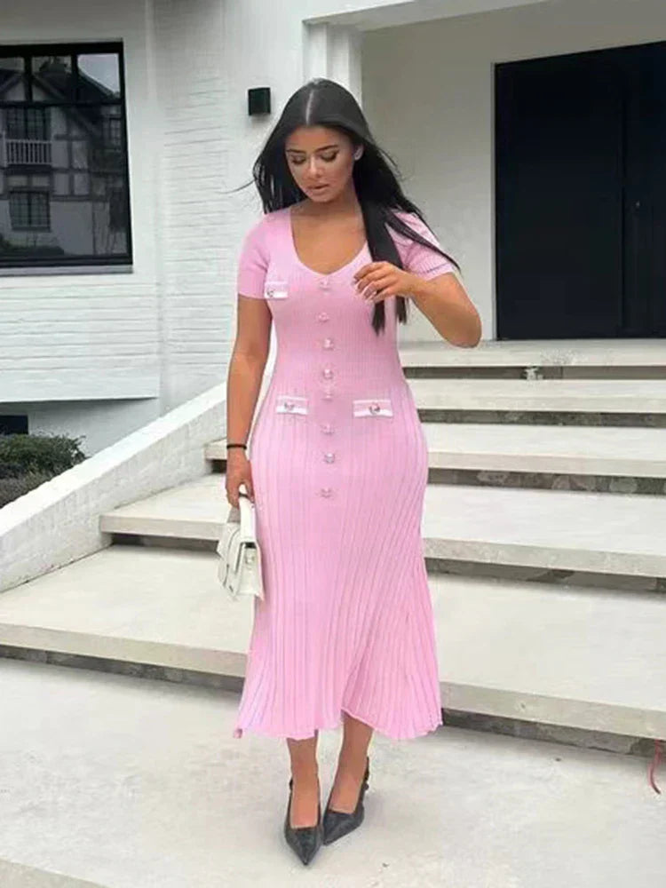 Vintage Inspired Dress with a Contemporary Edge
