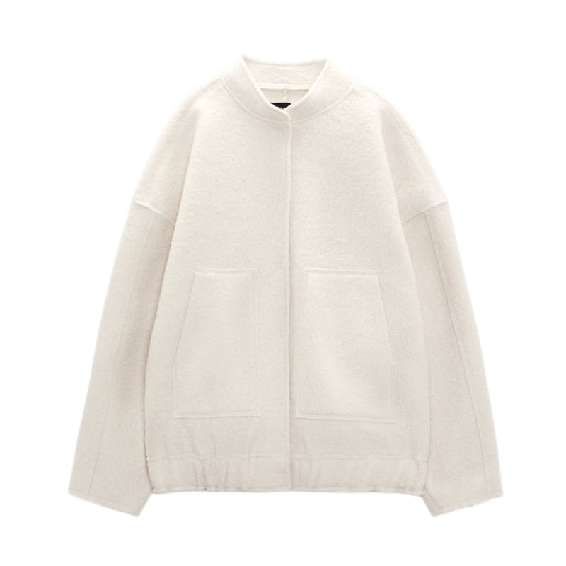 Gracefully Styled Coat for Any Occasion