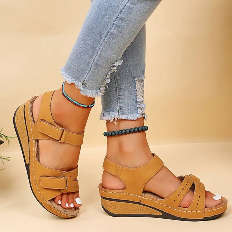 Chic Orthopedic Sandals with Unique Design