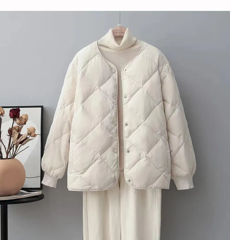 Well Tailored Jacket with a Graceful Silhouette