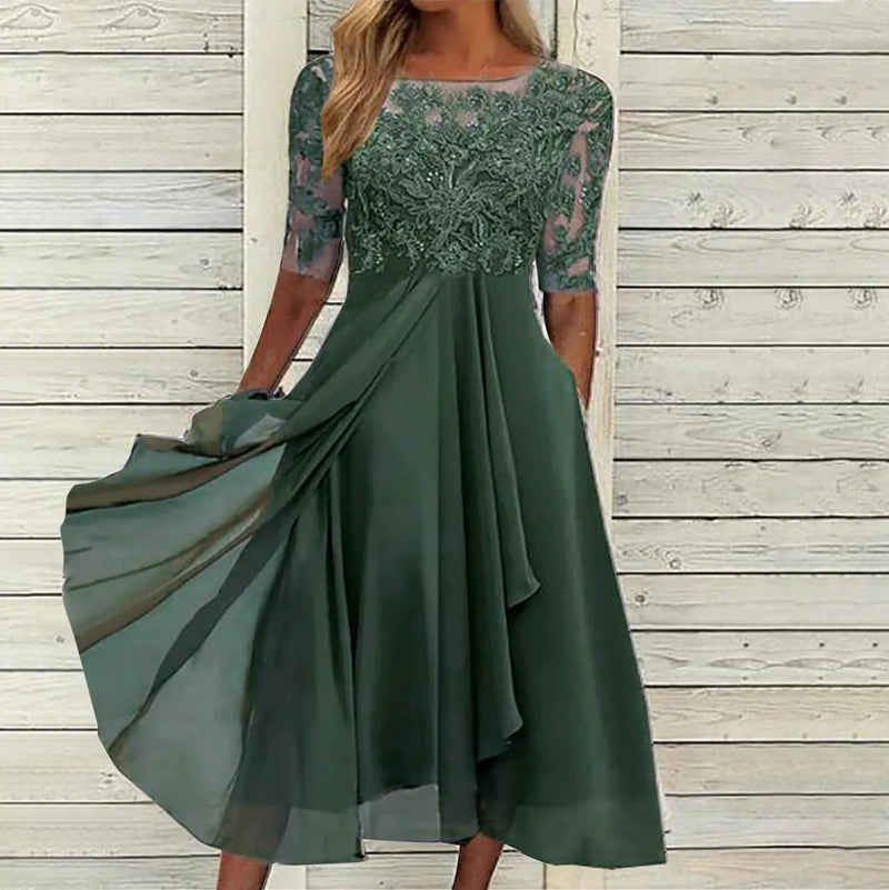 Vintage Inspired Dress with a Contemporary Edge