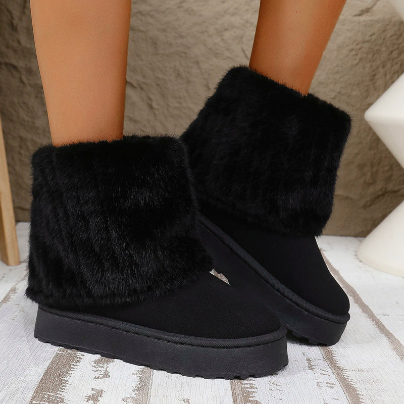 Chic Orthopedic Boots with Unique Design