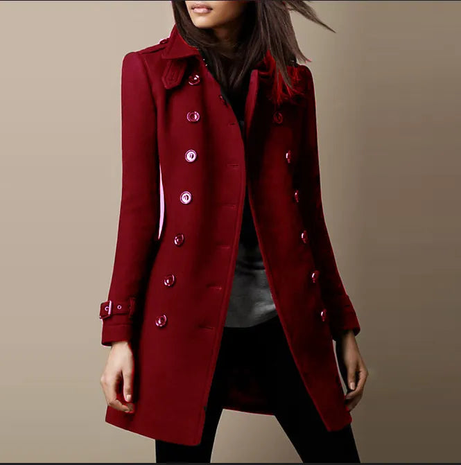 Well Tailored Garment with a Graceful Silhouette