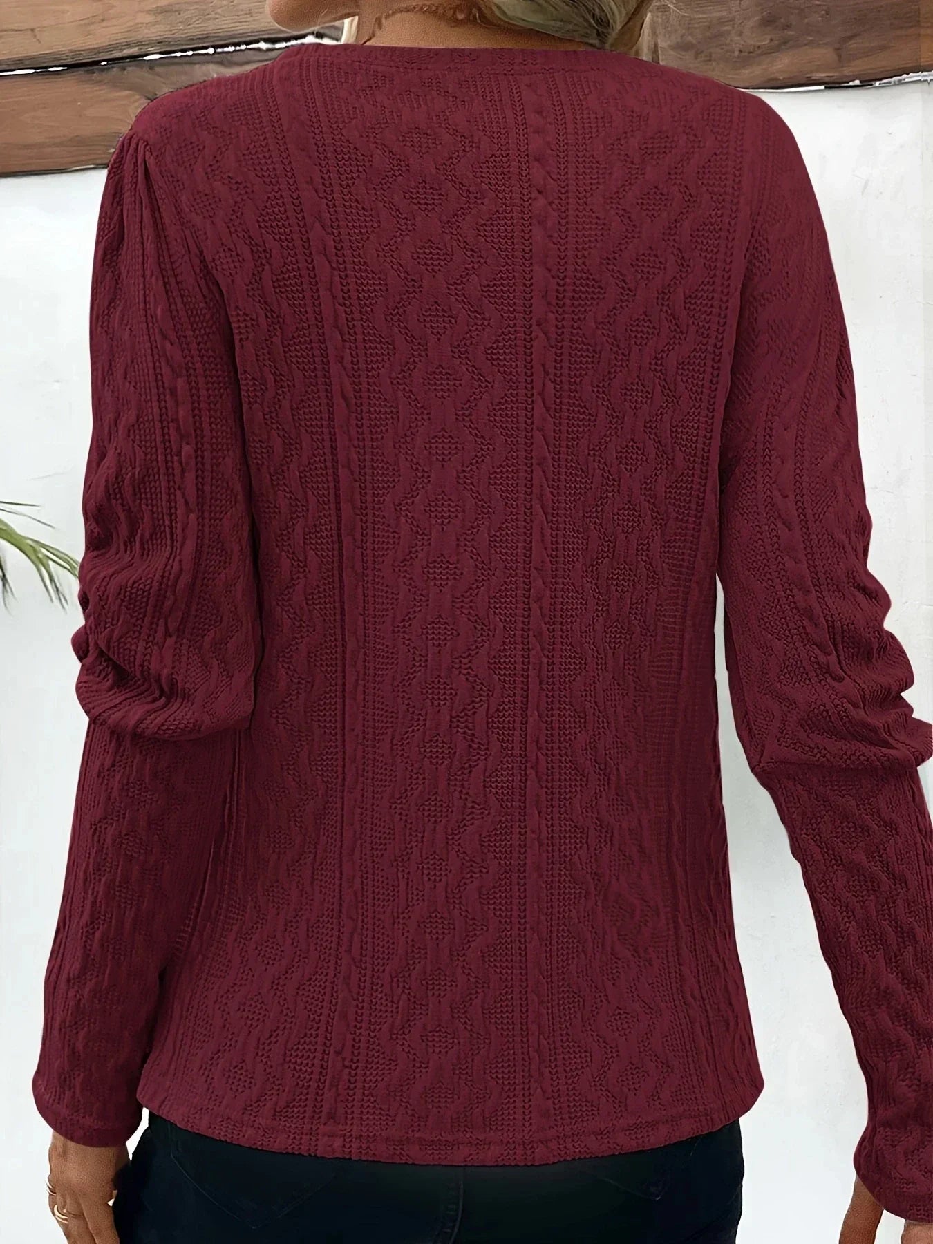 Sophisticated Sweater with a Clean Classic Look