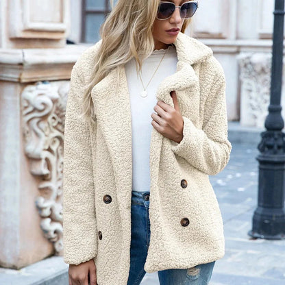 Elegantly Styled Coat for Everyday Wear