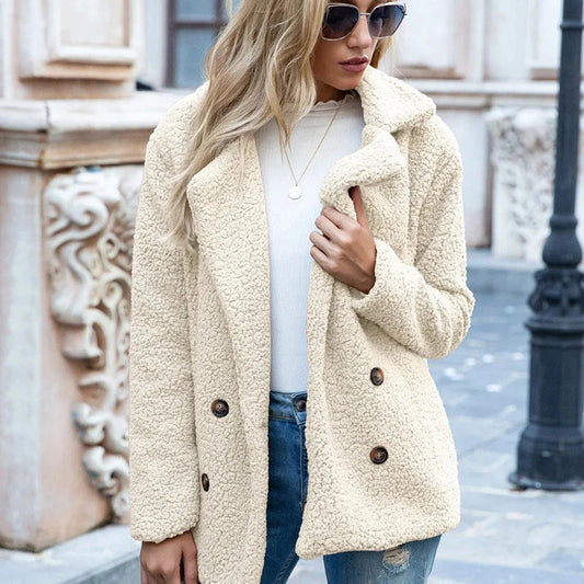 Elegantly Styled Coat for Everyday Wear