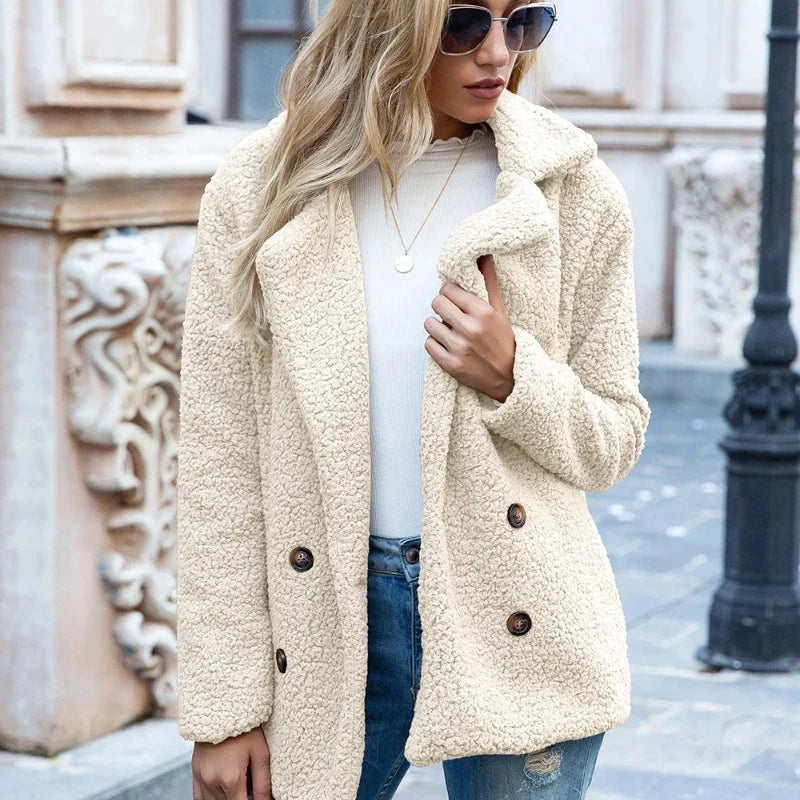 Elegantly Styled Coat for Everyday Wear