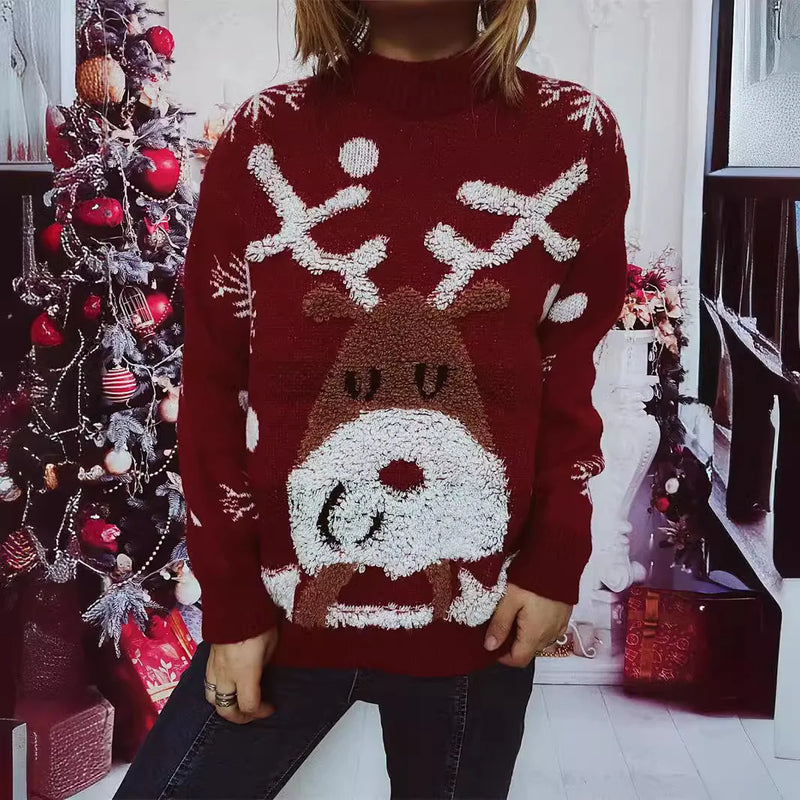 A Vintage Style Sweater with Delicate Timeless Details
