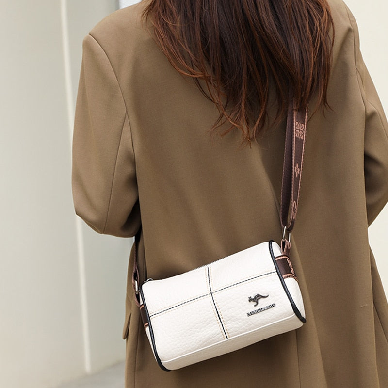 Well Tailored Bag with a Graceful Silhouette