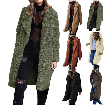 Effortlessly Elegant Coat with a Timeless Design