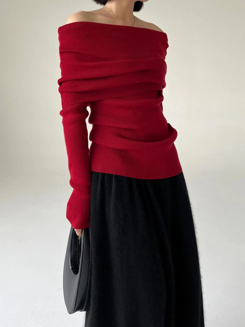 Beautifully Balanced Sweater with Timeless Character