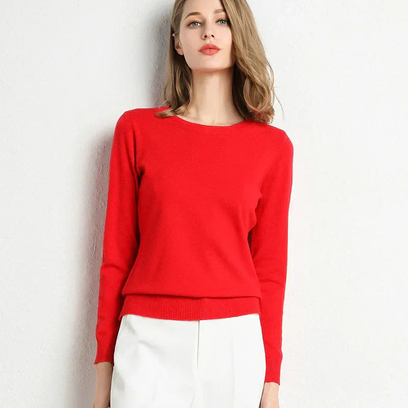 Elegantly Styled Pullover for Everyday Wear