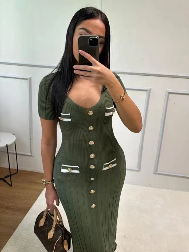 Vintage Inspired Dress with a Contemporary Edge