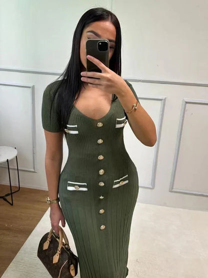 Vintage Inspired Dress with a Contemporary Edge