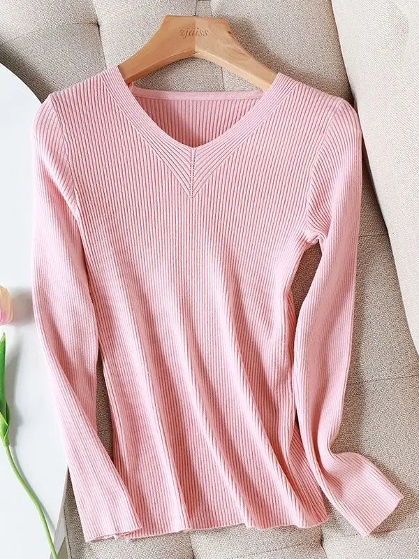 Beautifully Finished Sweater in a Timeless Design