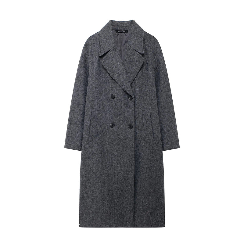 Gracefully Styled Coat for Any Occasion