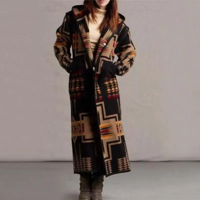 A Vintage Style Coat with Delicate Timeless Details