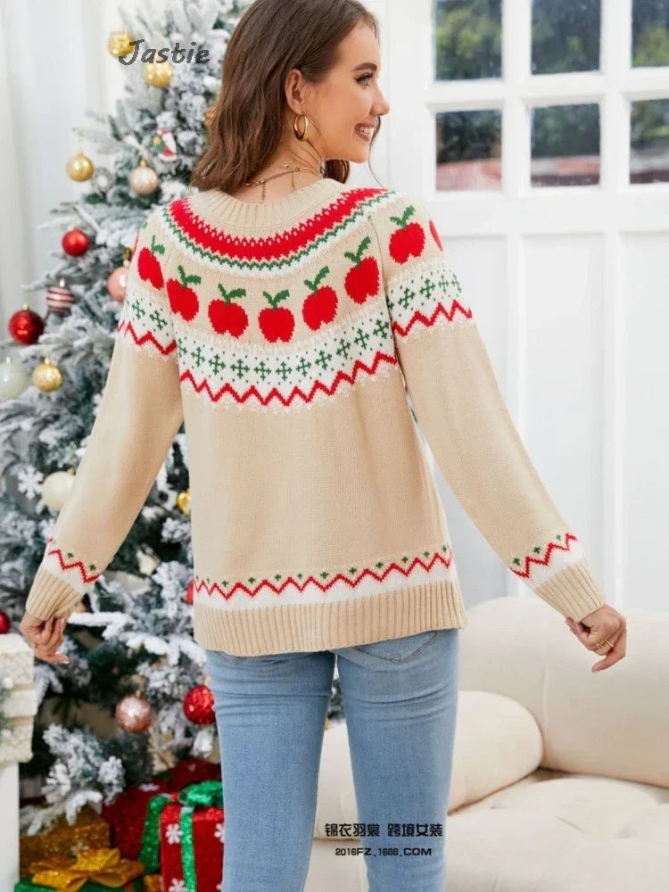 A Vintage Style Sweater with Delicate Timeless Details