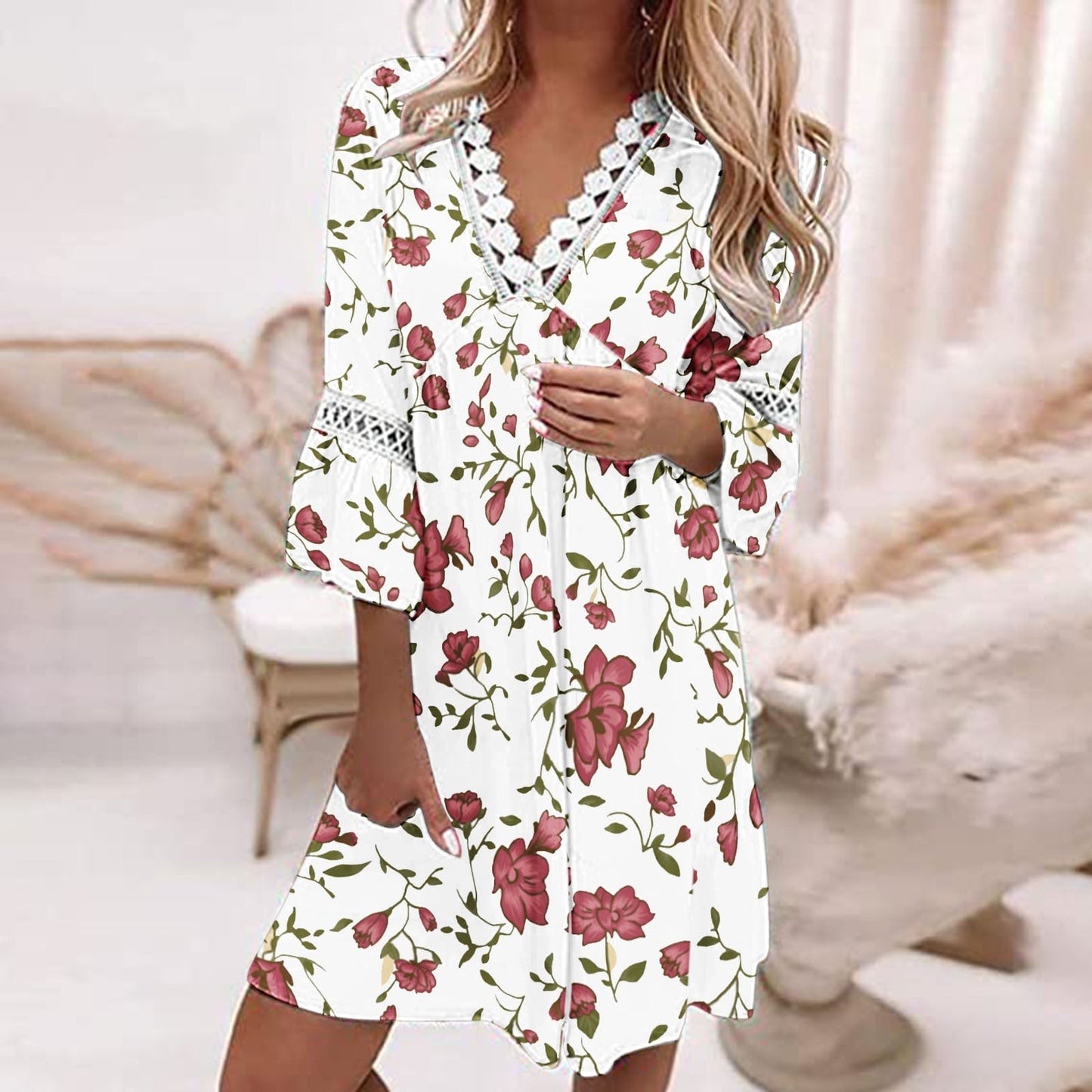 Classic Vintage & Enduringly Stylish Dress