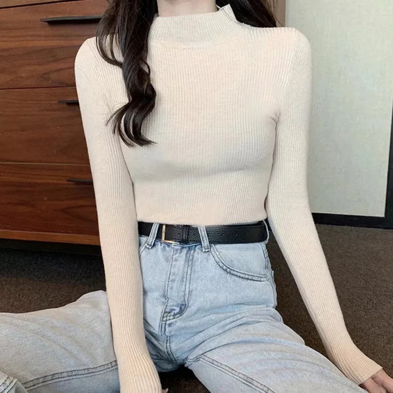 Creamy white