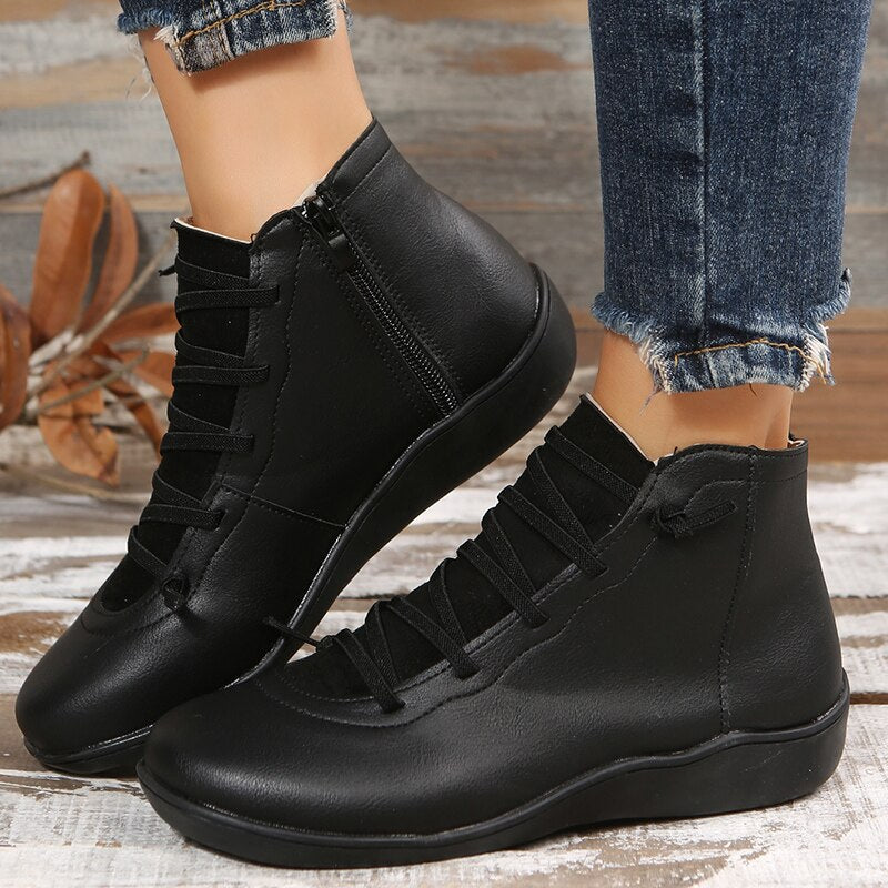 Elegant Orthopedic Boots for Every Step