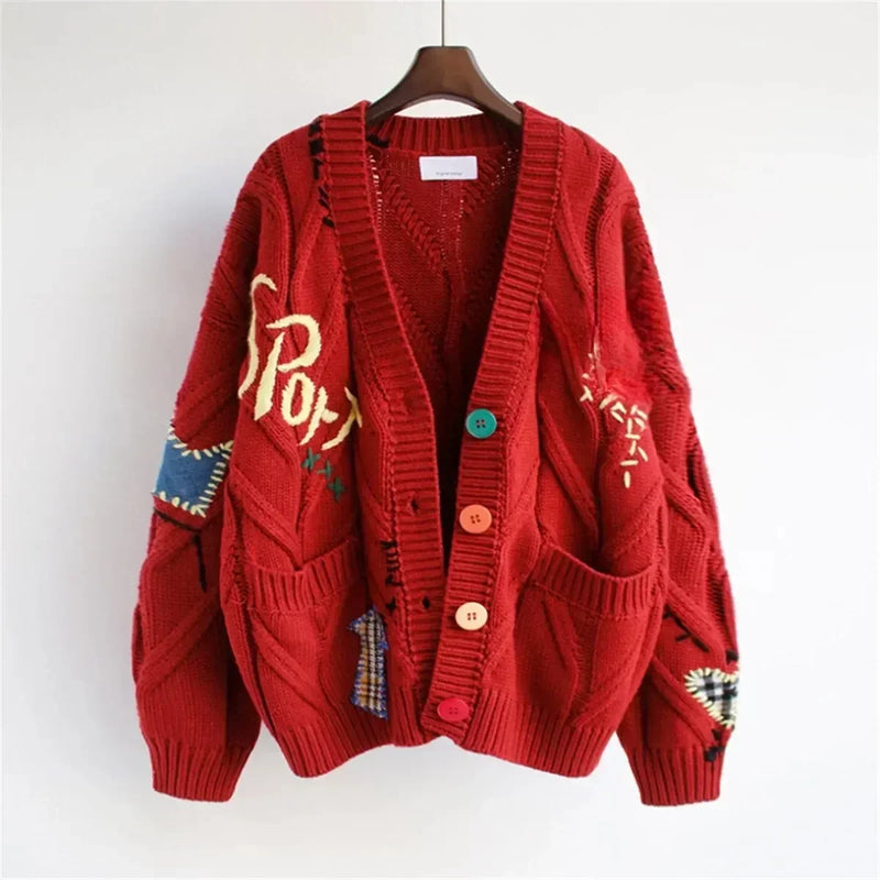 Beautifully Balanced Sweater with Timeless Character