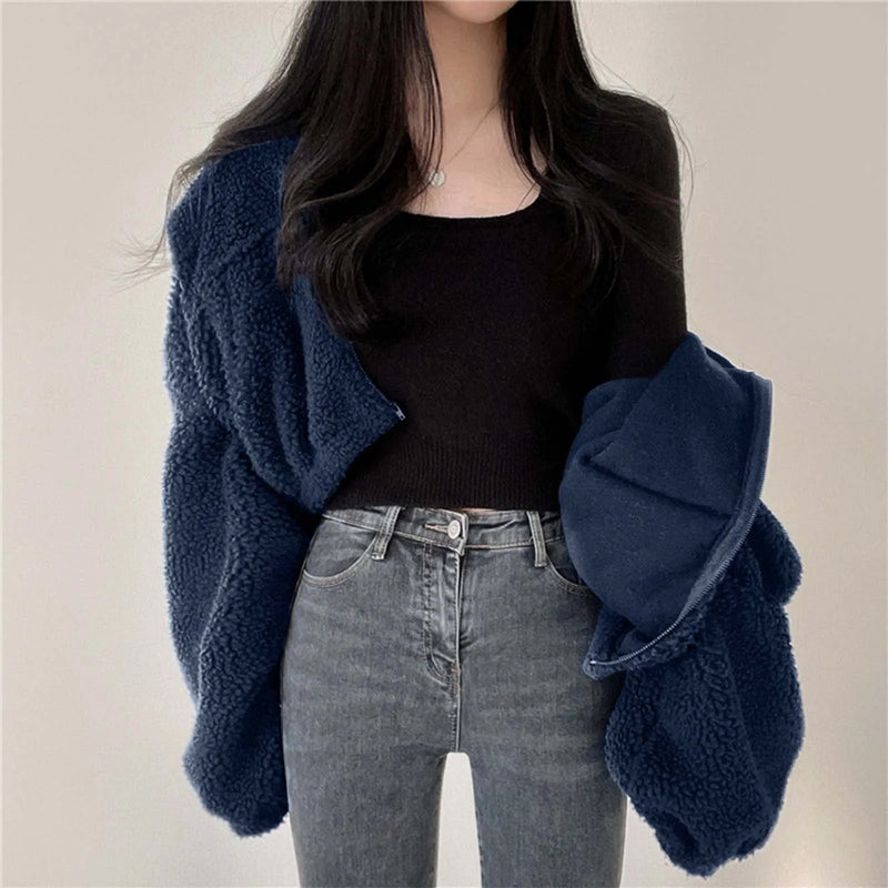 Vintage Inspired Sweater with a Contemporary Edge
