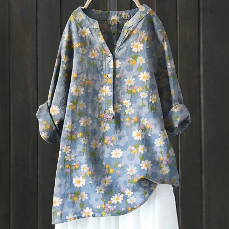 Polished Blouse with an Effortless Classic Look