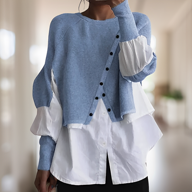 Sophisticated Sweater with a Clean Classic Look