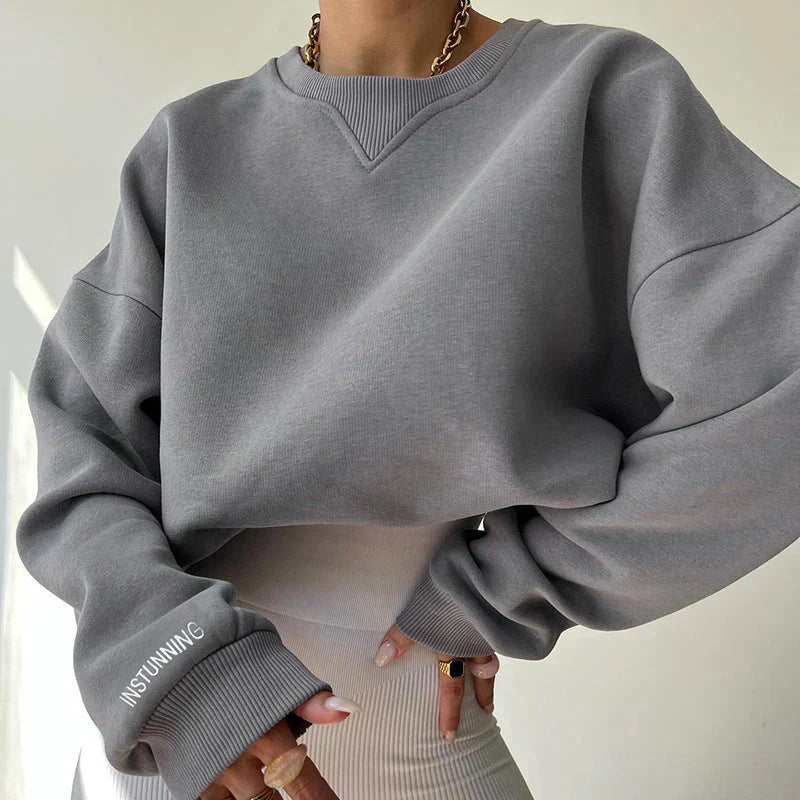Vintage Inspired Sweater with a Contemporary Edge