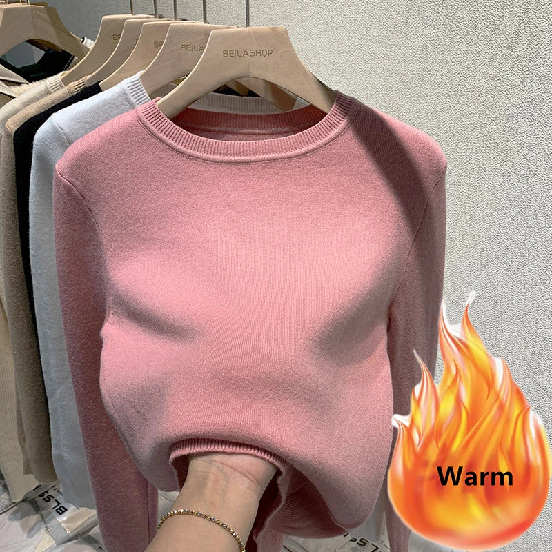 Beautifully Finished Sweater in a Timeless Design
