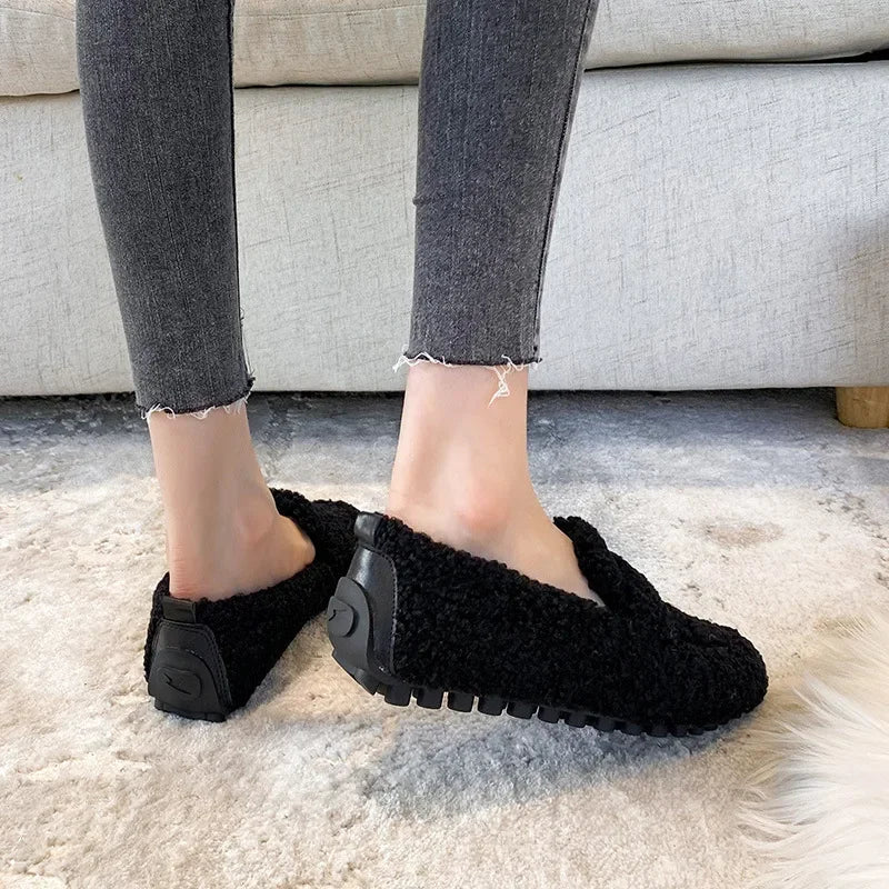 Classic Orthopedic Slippers with Timeless Style