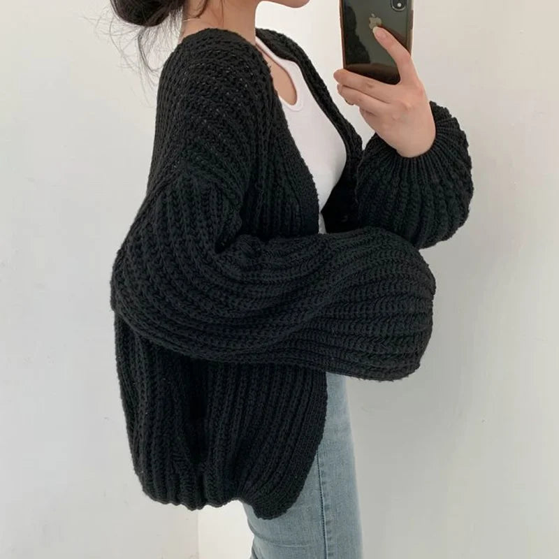 Beautifully Balanced Cardigan with Timeless Character
