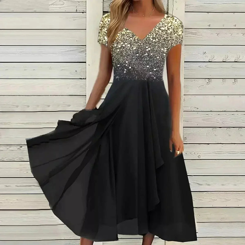 Elegantly Styled Dress for Everyday Wear