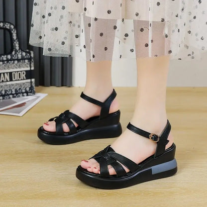 Classic Orthopedic Sandals with Timeless Style
