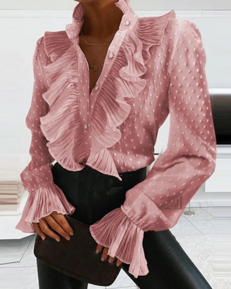 Gracefully Styled Blouse for Any Occasion