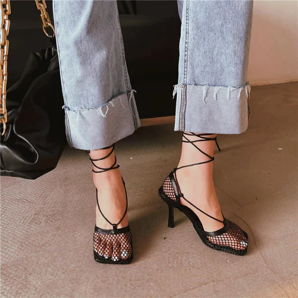 Vintage Inspired Orthopedic Heels
