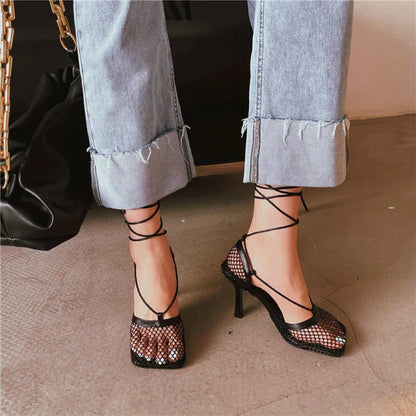 Vintage Inspired Orthopedic Heels