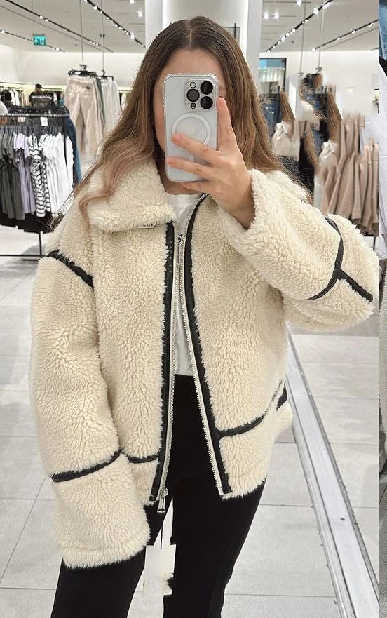Vintage Inspired Jacket with a Contemporary Edge