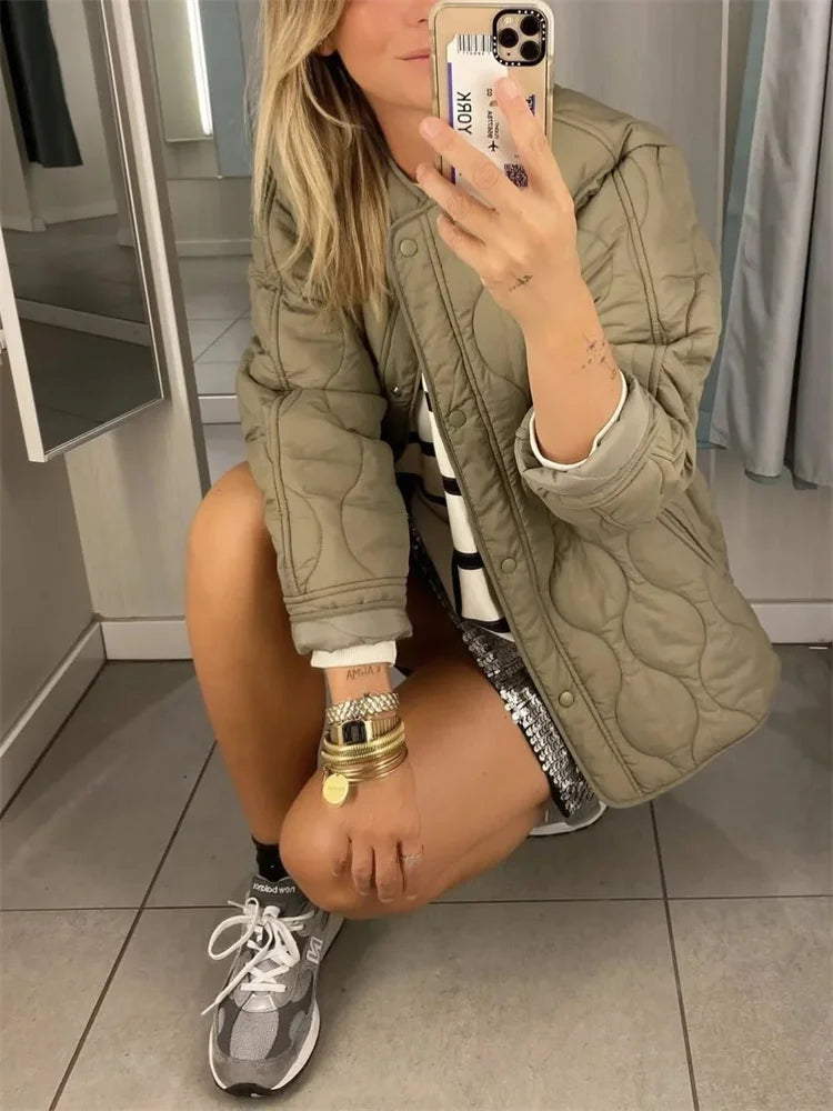 Polished Jacket with an Effortless Classic Look