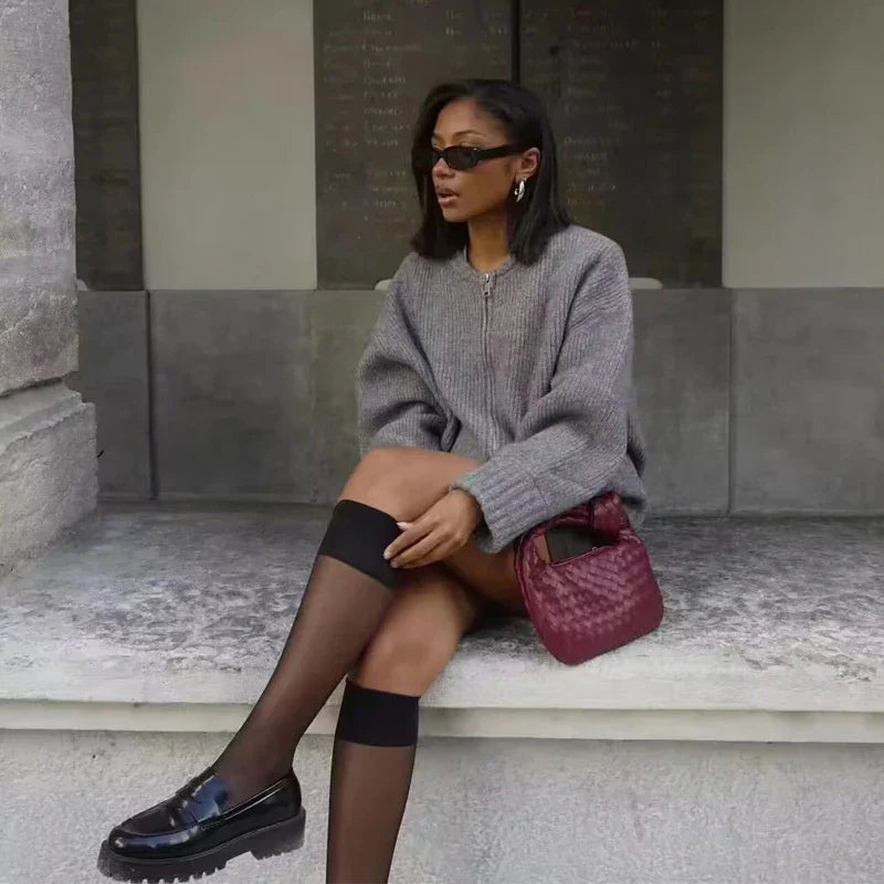 Sophisticated Cardigan with a Clean Classic Look