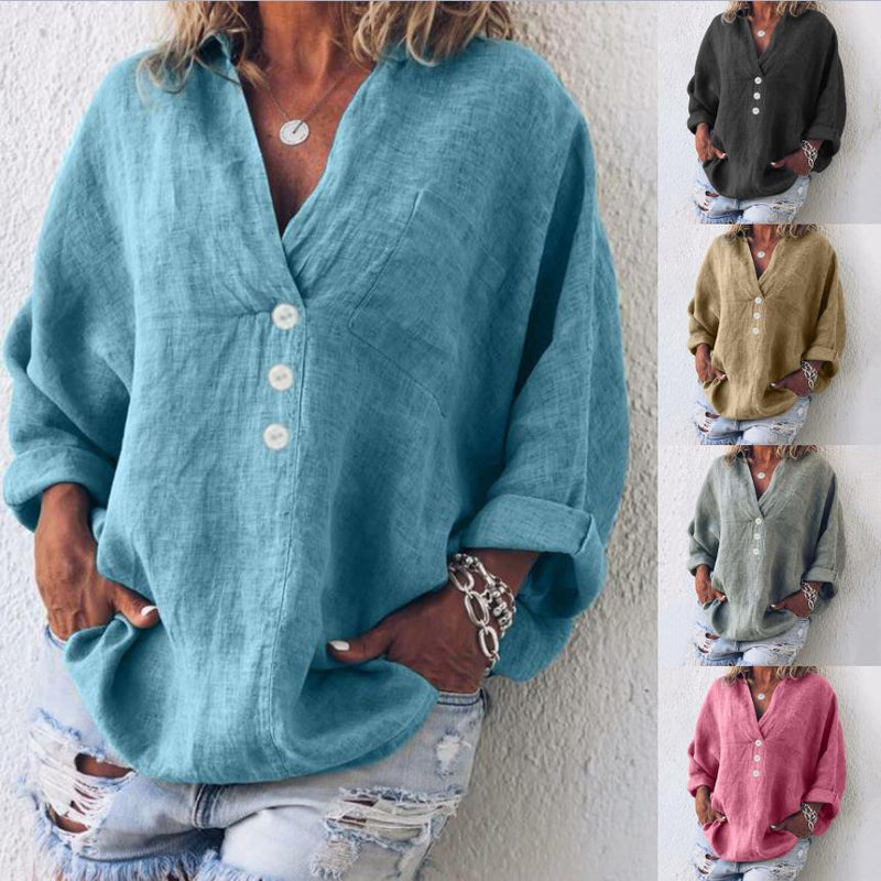 Vintage Inspired Blouse with a Contemporary Edge