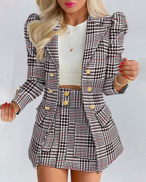 Black Checkered