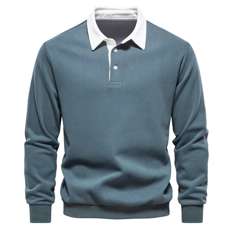 Beautifully Finished Sweater in a Timeless Design