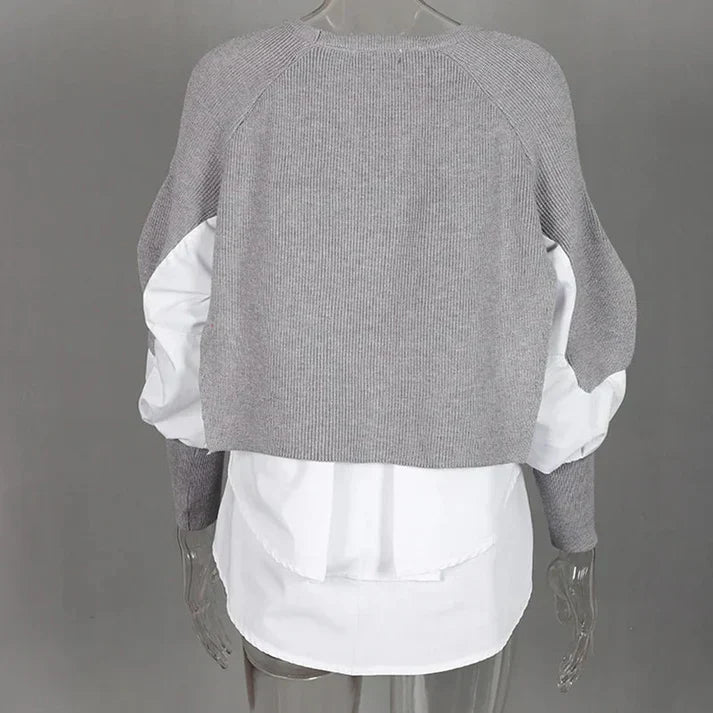 Beautifully Balanced Sweater with Timeless Character
