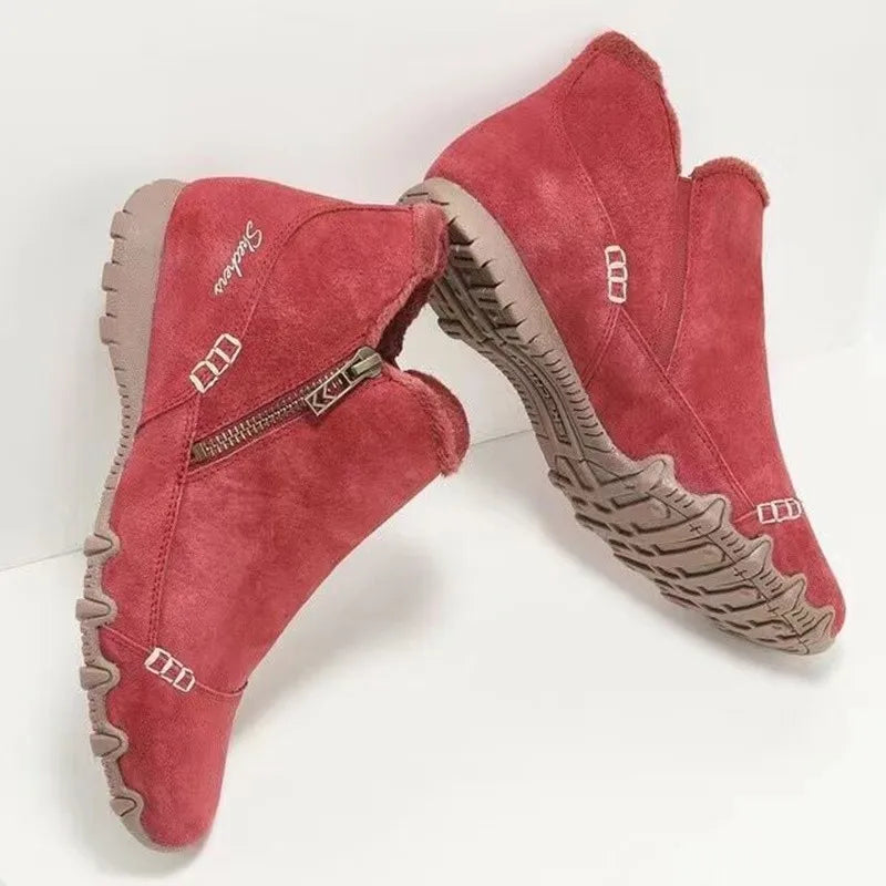 Vintage Inspired Orthopedic Boots