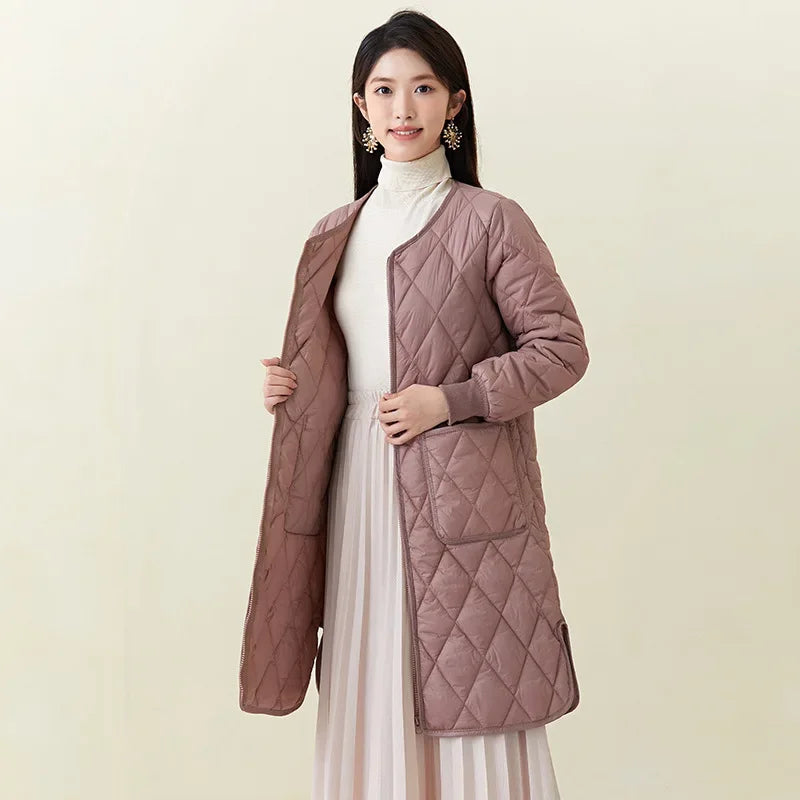 Classic Vintage Coat with a Flattering Fit