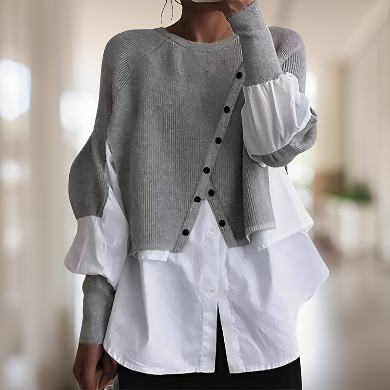 Sophisticated Sweater with a Clean Classic Look
